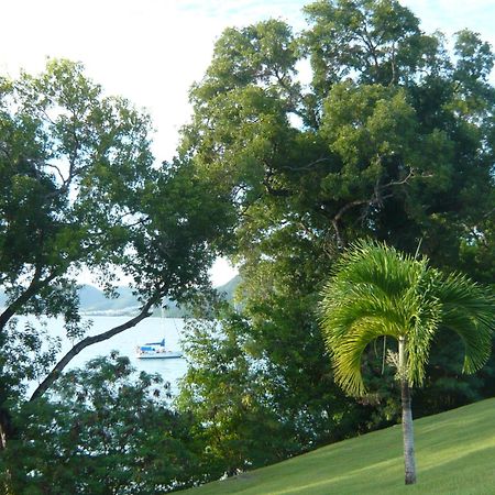 Bigouz Residence La Plage De L'Anse Caritan Сент-Ан Екстериор снимка