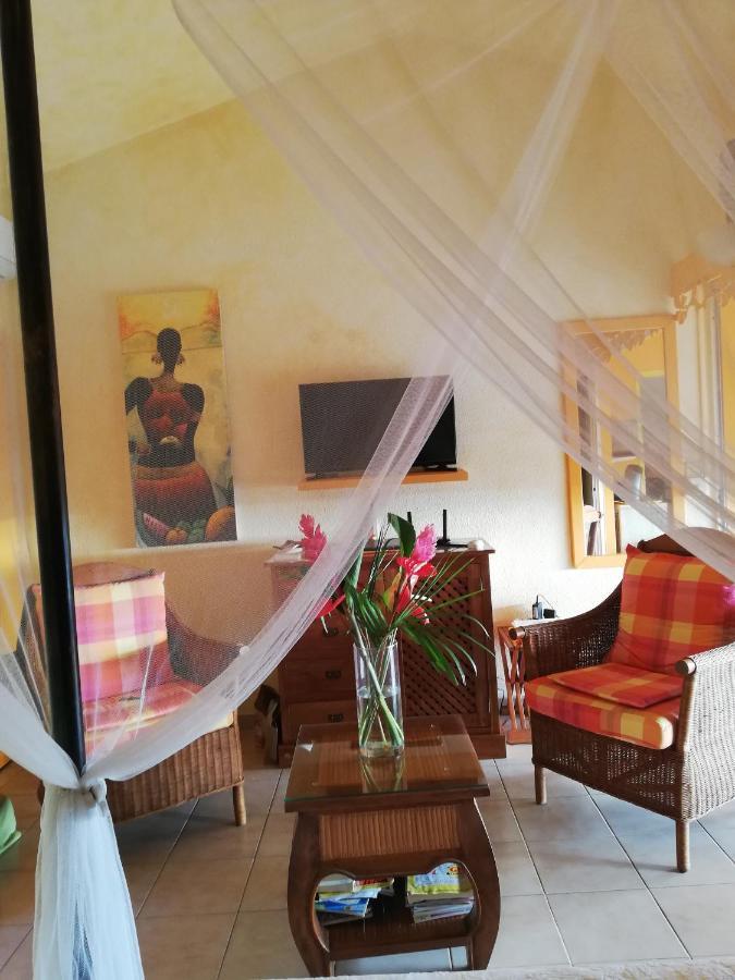 Bigouz Residence La Plage De L'Anse Caritan Сент-Ан Екстериор снимка