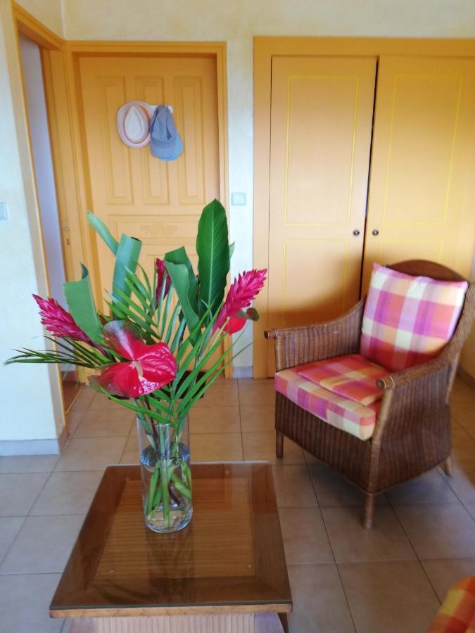 Bigouz Residence La Plage De L'Anse Caritan Сент-Ан Екстериор снимка