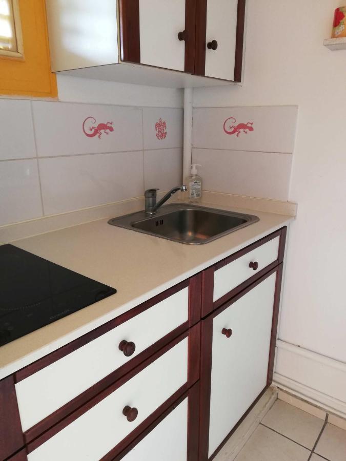 Bigouz Residence La Plage De L'Anse Caritan Сент-Ан Екстериор снимка