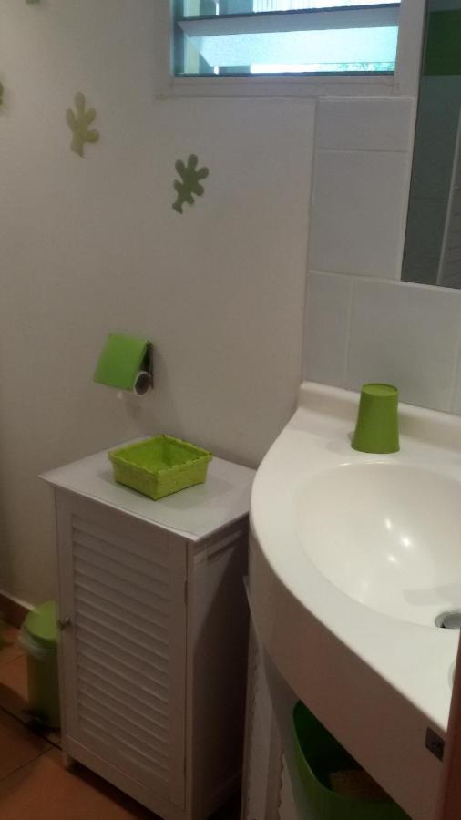 Bigouz Residence La Plage De L'Anse Caritan Сент-Ан Екстериор снимка