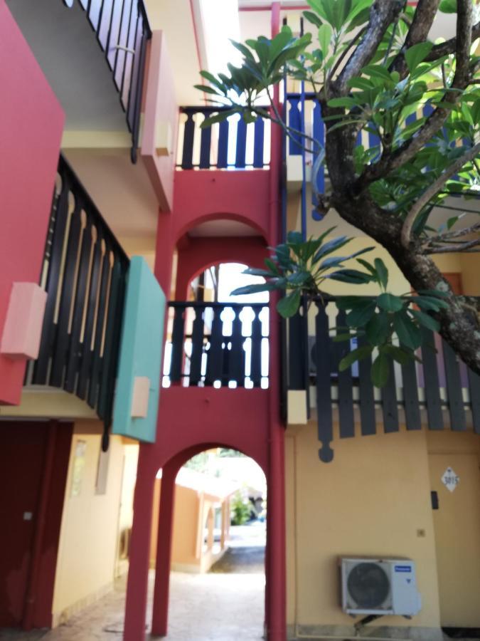 Bigouz Residence La Plage De L'Anse Caritan Сент-Ан Екстериор снимка