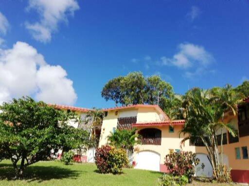 Bigouz Residence La Plage De L'Anse Caritan Сент-Ан Екстериор снимка