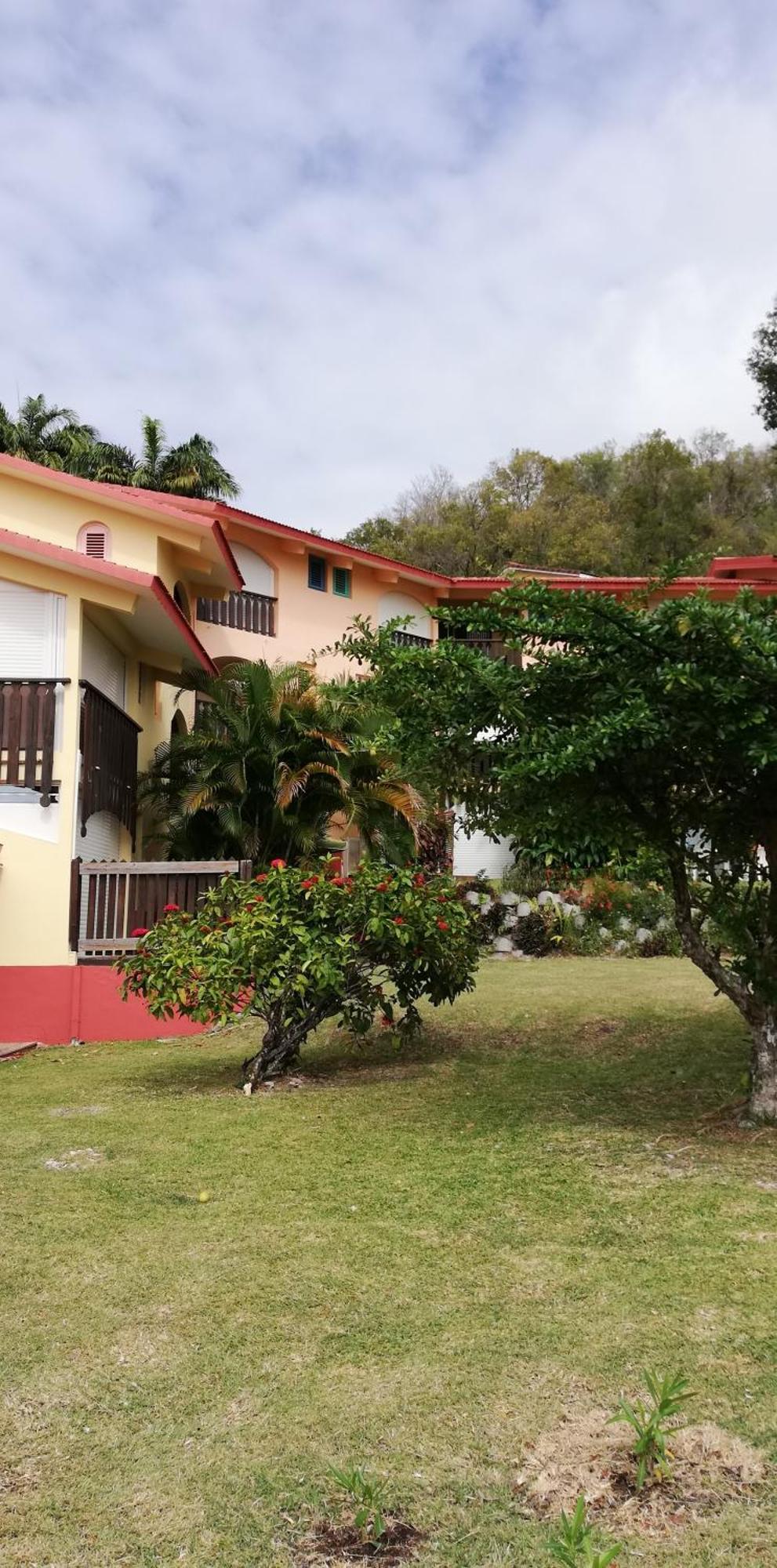 Bigouz Residence La Plage De L'Anse Caritan Сент-Ан Екстериор снимка