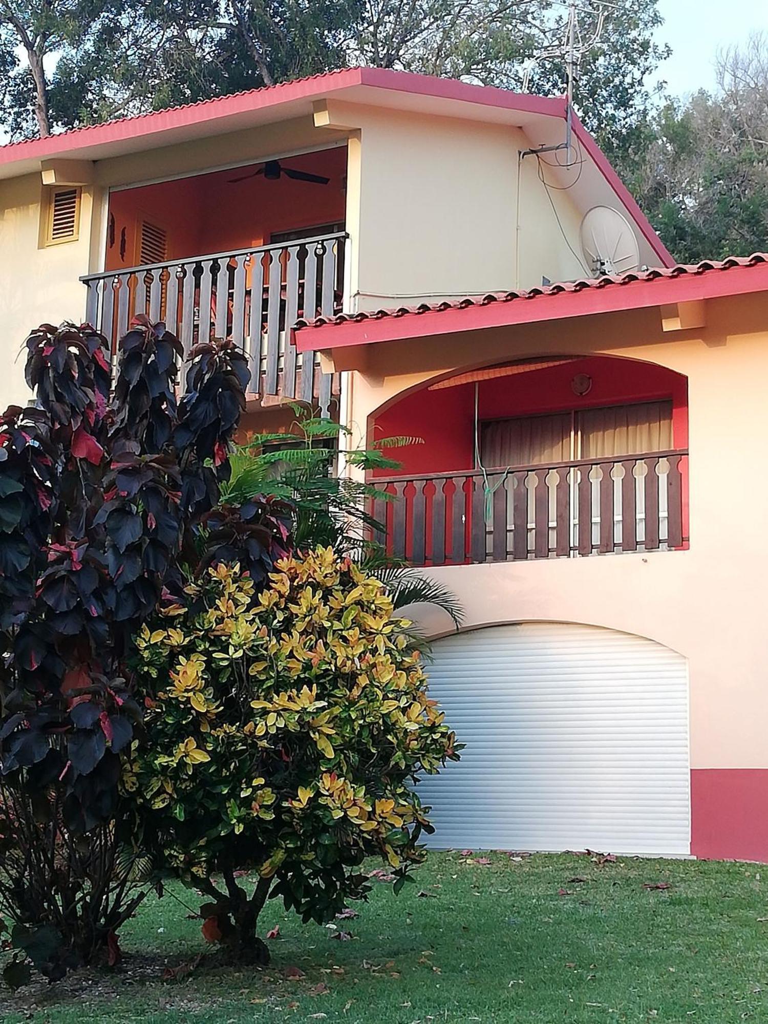 Bigouz Residence La Plage De L'Anse Caritan Сент-Ан Екстериор снимка