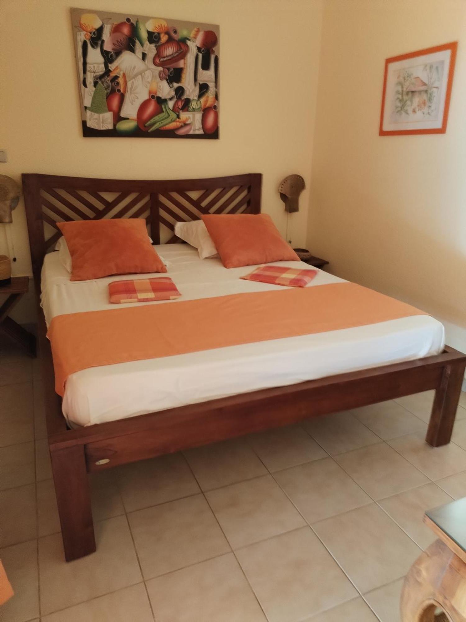 Bigouz Residence La Plage De L'Anse Caritan Сент-Ан Екстериор снимка