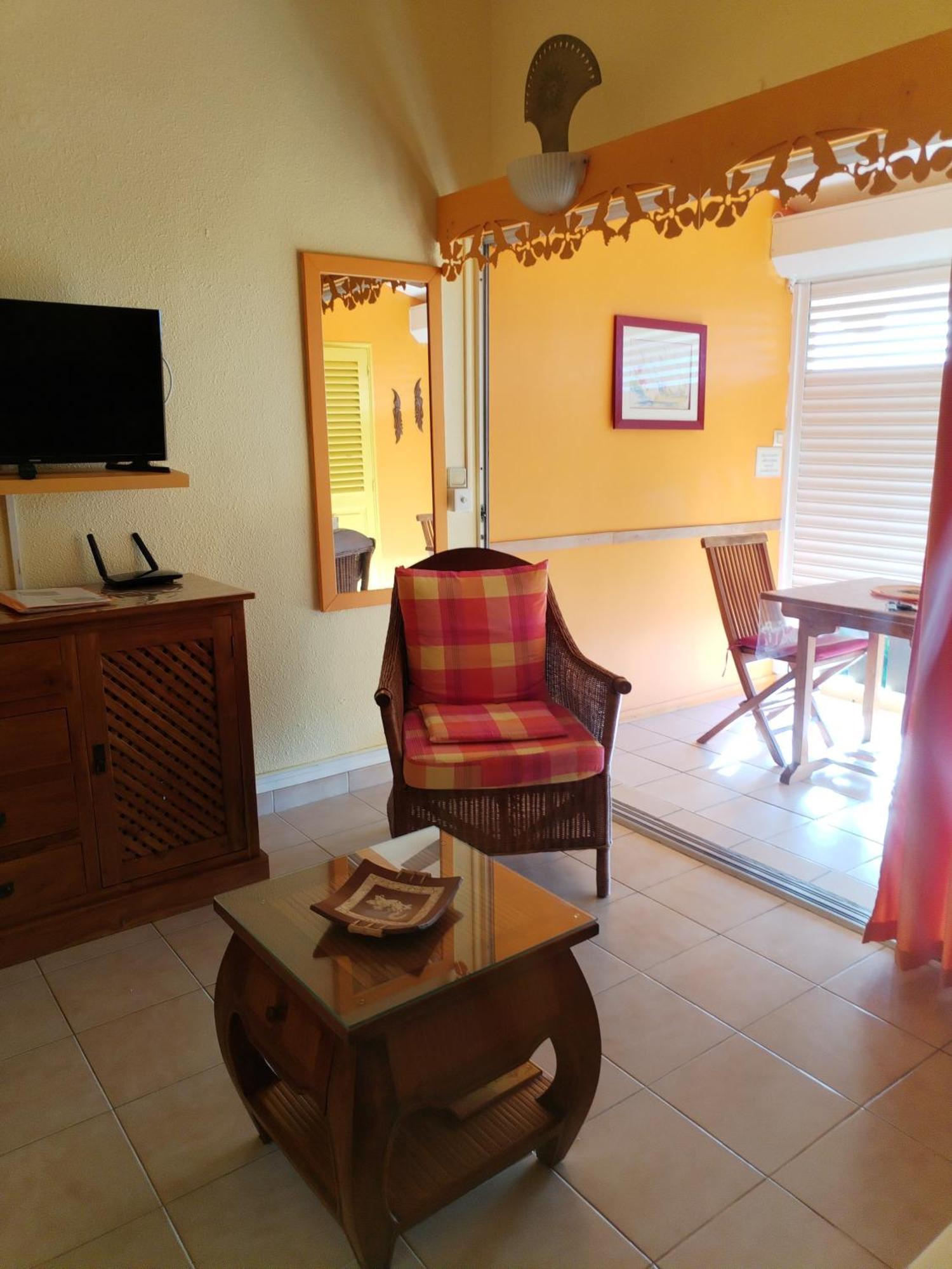 Bigouz Residence La Plage De L'Anse Caritan Сент-Ан Екстериор снимка